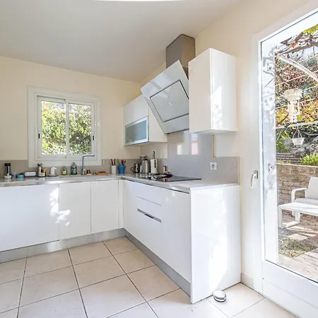 Lovely House With Private Pool In Holiday home Cagnes-sur-Mer