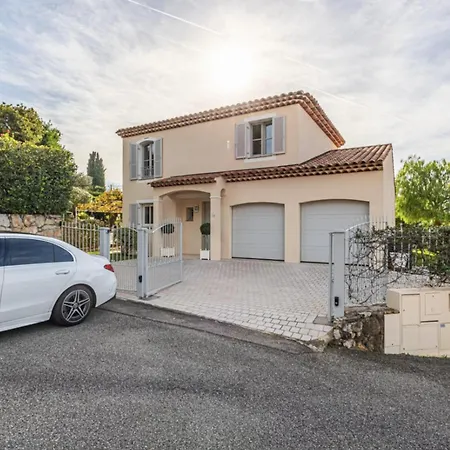 Holiday home Lovely House With Private Pool In Cagnes-sur-Mer