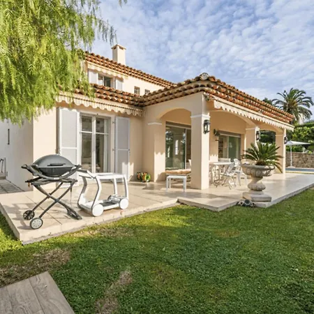 Lovely House With Private Pool In * Cagnes-sur-Mer